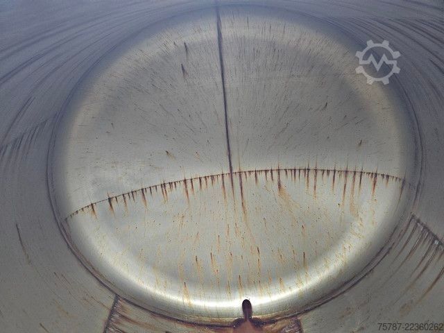 Poluprikolica cisterna SCHMITZ CARGOBULL Tankcontainer Chassis+Tankcontainer  Schwallwand