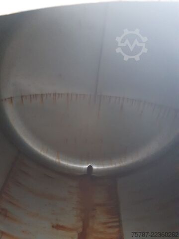 Poluprikolica cisterna SCHMITZ CARGOBULL Tankcontainer Chassis+Tankcontainer  Schwallwand