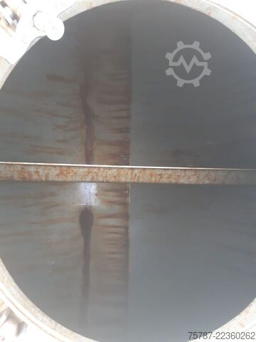 Poluprikolica cisterna SCHMITZ CARGOBULL Tankcontainer Chassis+Tankcontainer  Schwallwand