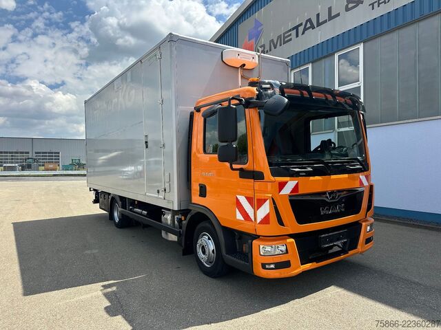 Sonderausbau-Transporter MAN 8.250 TGL BL Werkstattwagen Strom Generator LBW
