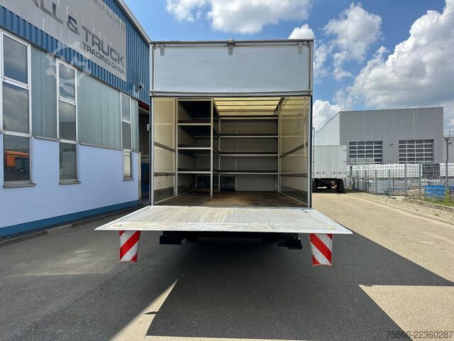 Sonderausbau-Transporter MAN 8.250 TGL BL Werkstattwagen Strom Generator LBW