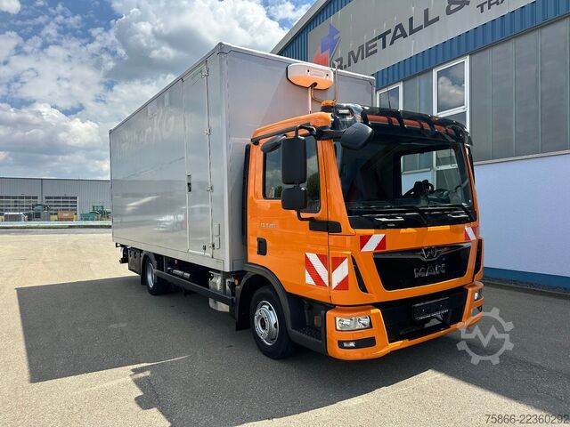 Abschleppwagen MAN 8.250 TGL BL Werkstattwagen Strom Generator LBW