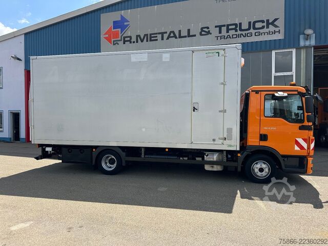 Abschleppwagen MAN 8.250 TGL BL Werkstattwagen Strom Generator LBW