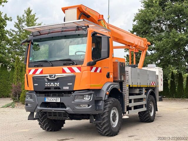 Vrachtwagenhoogwerker MAN MAN TGM 13.290 4x4 BB Palfinger P300 KS