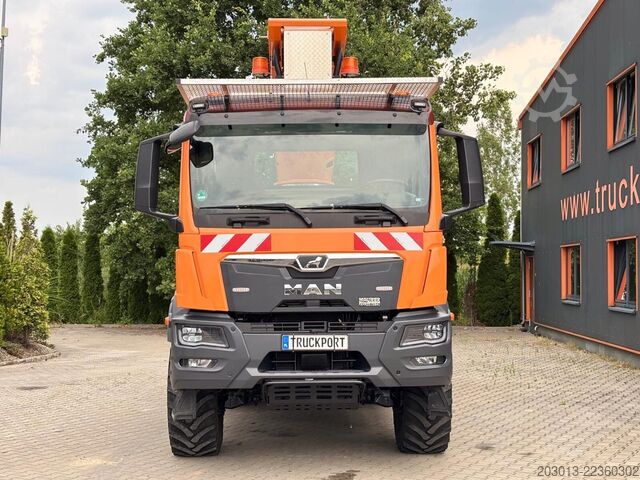 Vrachtwagenhoogwerker MAN MAN TGM 13.290 4x4 BB Palfinger P300 KS