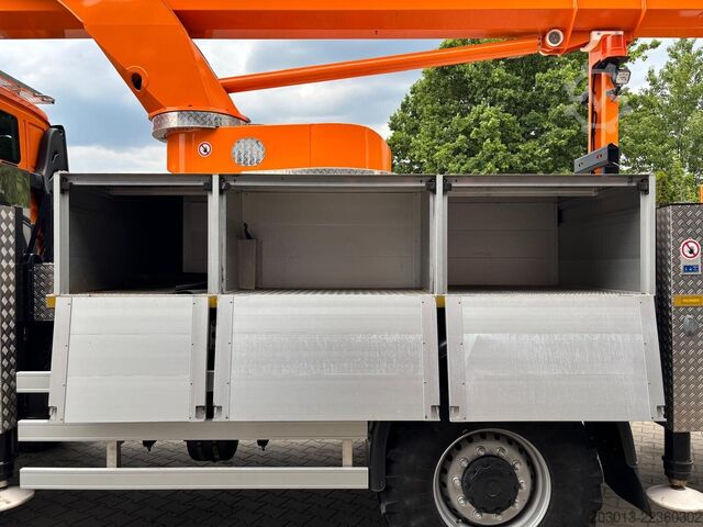 Vrachtwagenhoogwerker MAN MAN TGM 13.290 4x4 BB Palfinger P300 KS