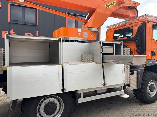 Vrachtwagenhoogwerker MAN MAN TGM 13.290 4x4 BB Palfinger P300 KS