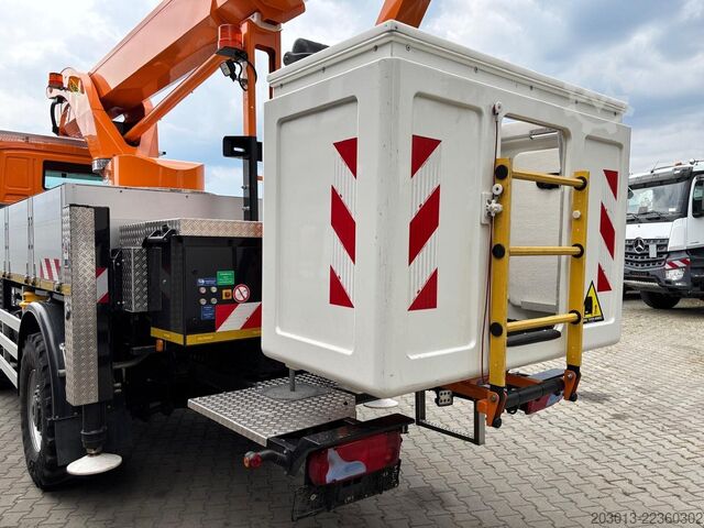 Vrachtwagenhoogwerker MAN MAN TGM 13.290 4x4 BB Palfinger P300 KS