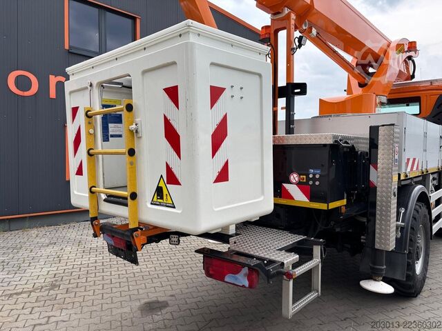 Vrachtwagenhoogwerker MAN MAN TGM 13.290 4x4 BB Palfinger P300 KS