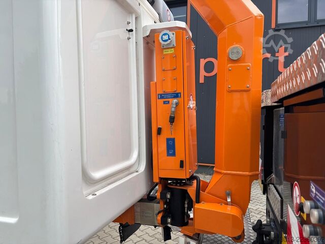 Vrachtwagenhoogwerker MAN MAN TGM 13.290 4x4 BB Palfinger P300 KS