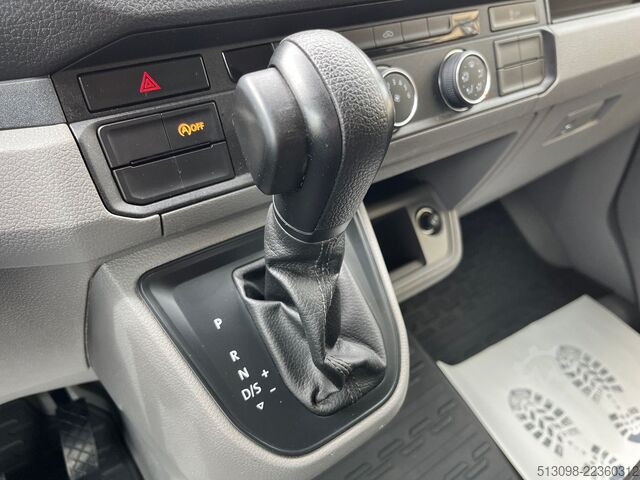 Pick-up bestelwagen VOLKSWAGEN CRAFTER 4 MOTION PRITSCHE DoKa 3500KG-AHK AUT.