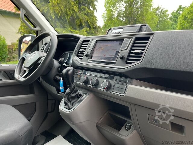 Pick-up bestelwagen VOLKSWAGEN CRAFTER 4 MOTION PRITSCHE DoKa 3500KG-AHK AUT.