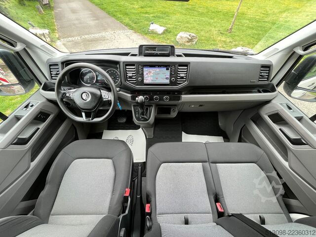 Pick-up bestelwagen VOLKSWAGEN CRAFTER 4 MOTION PRITSCHE DoKa 3500KG-AHK AUT.