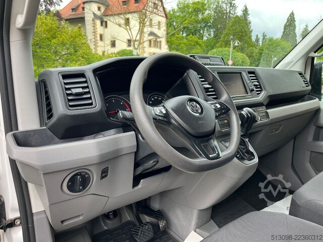 Pick-up bestelwagen VOLKSWAGEN CRAFTER 4 MOTION PRITSCHE DoKa 3500KG-AHK AUT.
