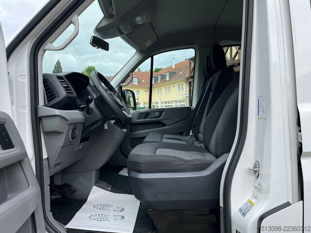 Pick-up bestelwagen VOLKSWAGEN CRAFTER 4 MOTION PRITSCHE DoKa 3500KG-AHK AUT.