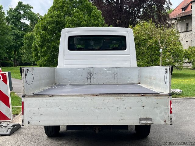 Pick-up bestelwagen VOLKSWAGEN CRAFTER 4 MOTION PRITSCHE DoKa 3500KG-AHK AUT.