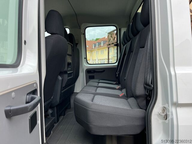 Pick-up bestelwagen VOLKSWAGEN CRAFTER 4 MOTION PRITSCHE DoKa 3500KG-AHK AUT.