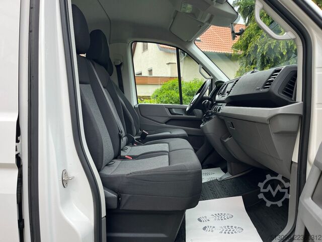 Pick-up bestelwagen VOLKSWAGEN CRAFTER 4 MOTION PRITSCHE DoKa 3500KG-AHK AUT.