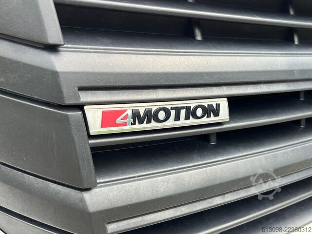 Pick-up bestelwagen VOLKSWAGEN CRAFTER 4 MOTION PRITSCHE DoKa 3500KG-AHK AUT.