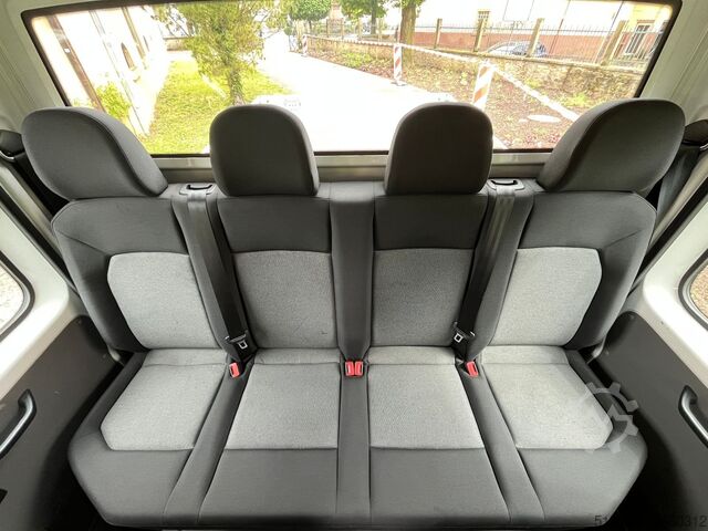 Pick-up bestelwagen VOLKSWAGEN CRAFTER 4 MOTION PRITSCHE DoKa 3500KG-AHK AUT.