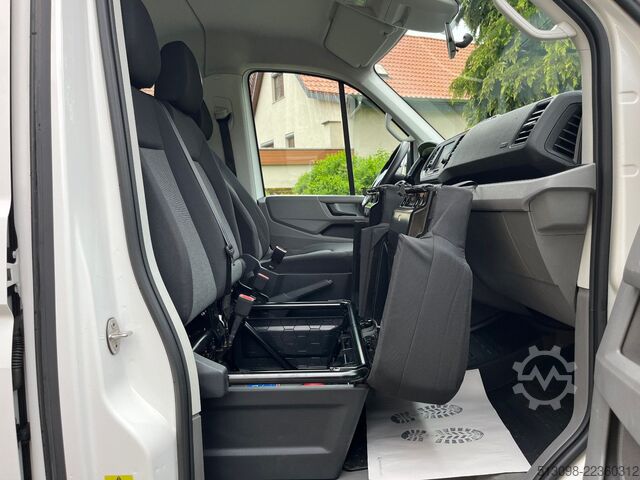 Pick-up bestelwagen VOLKSWAGEN CRAFTER 4 MOTION PRITSCHE DoKa 3500KG-AHK AUT.