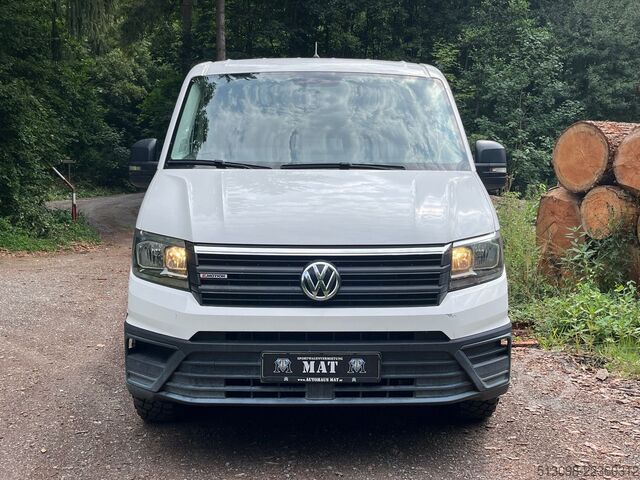 Pick-up bestelwagen VOLKSWAGEN CRAFTER 4 MOTION PRITSCHE DoKa 3500KG-AHK AUT.