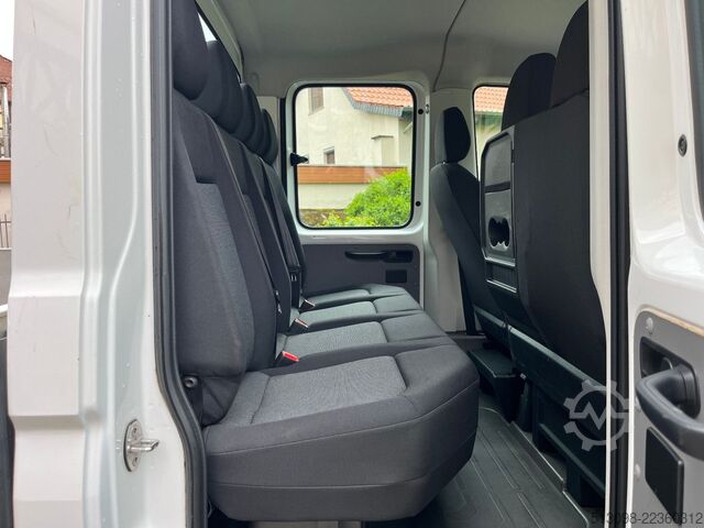 Pick-up bestelwagen VOLKSWAGEN CRAFTER 4 MOTION PRITSCHE DoKa 3500KG-AHK AUT.