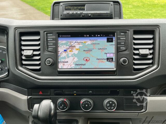 Pick-up bestelwagen VOLKSWAGEN CRAFTER 4 MOTION PRITSCHE DoKa 3500KG-AHK AUT.
