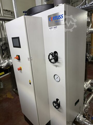 Λέβητας ατμού Certuss CVE 650 TC