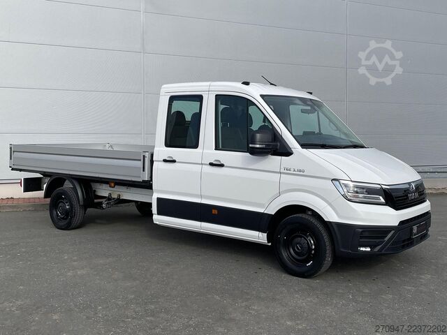 Pick-up bestelwagen MAN TGE 3.180 Pritsche DOKA LR KAMERA AHK SITZHZ