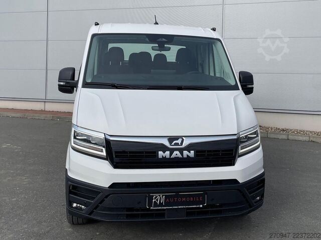 Pick-up bestelwagen MAN TGE 3.180 Pritsche DOKA LR KAMERA AHK SITZHZ