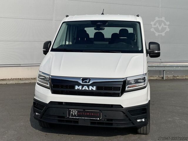 Pick-up bestelwagen MAN TGE 3.180 Pritsche DOKA LR KAMERA AHK SITZHZ