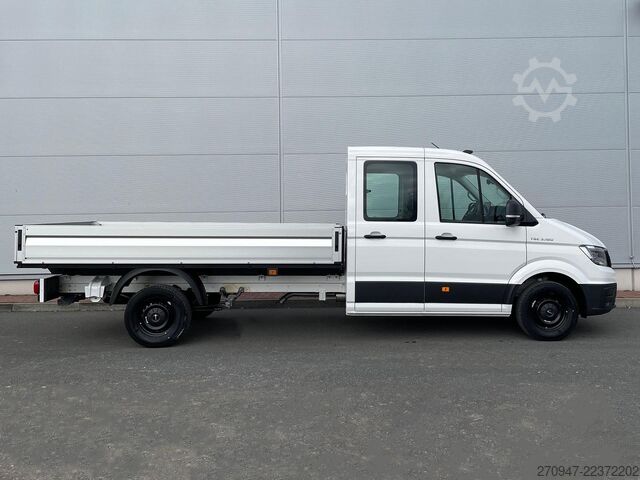 Pick-up bestelwagen MAN TGE 3.180 Pritsche DOKA LR KAMERA AHK SITZHZ