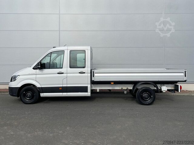 Pick-up bestelwagen MAN TGE 3.180 Pritsche DOKA LR KAMERA AHK SITZHZ