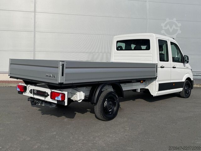 Pick-up bestelwagen MAN TGE 3.180 Pritsche DOKA LR KAMERA AHK SITZHZ