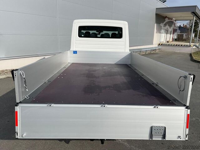 Pick-up bestelwagen MAN TGE 3.180 Pritsche DOKA LR KAMERA AHK SITZHZ