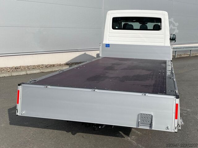 Pick-up bestelwagen MAN TGE 3.180 Pritsche DOKA LR KAMERA AHK SITZHZ