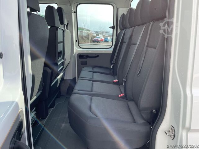 Pick-up bestelwagen MAN TGE 3.180 Pritsche DOKA LR KAMERA AHK SITZHZ