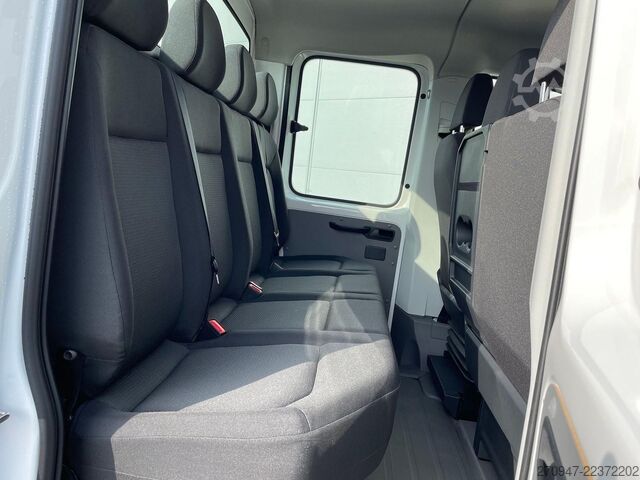 Pick-up bestelwagen MAN TGE 3.180 Pritsche DOKA LR KAMERA AHK SITZHZ