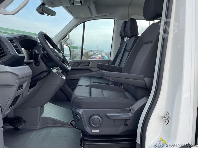 Pick-up bestelwagen MAN TGE 3.180 Pritsche DOKA LR KAMERA AHK SITZHZ