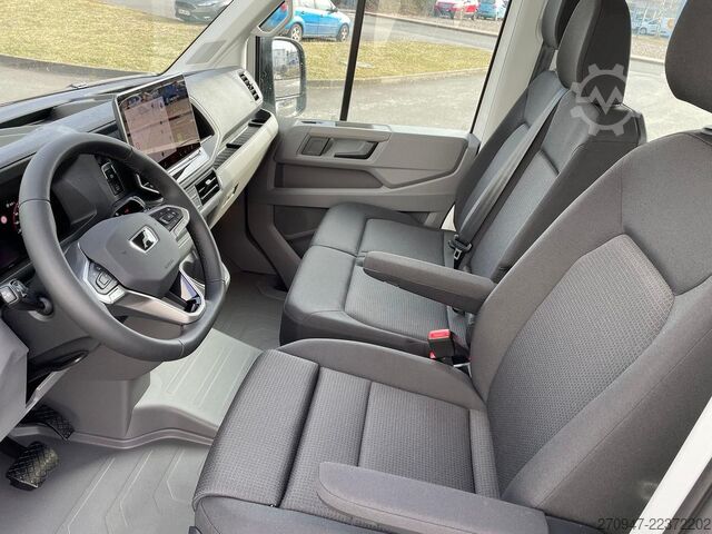 Pick-up bestelwagen MAN TGE 3.180 Pritsche DOKA LR KAMERA AHK SITZHZ
