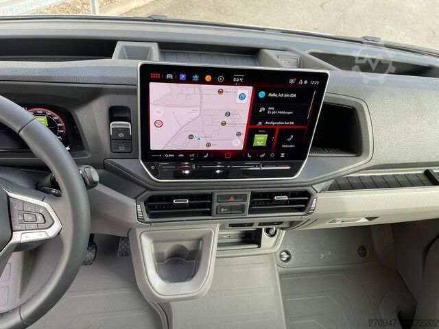 Pick-up bestelwagen MAN TGE 3.180 Pritsche DOKA LR KAMERA AHK SITZHZ