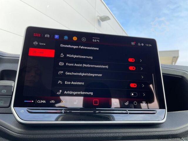 Pick-up bestelwagen MAN TGE 3.180 Pritsche DOKA LR KAMERA AHK SITZHZ