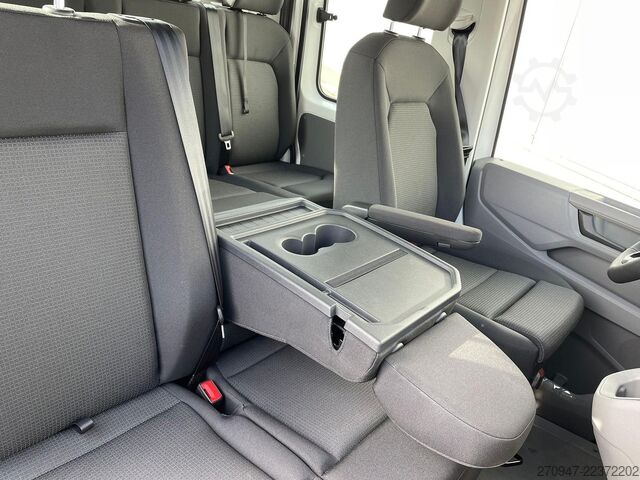 Pick-up bestelwagen MAN TGE 3.180 Pritsche DOKA LR KAMERA AHK SITZHZ