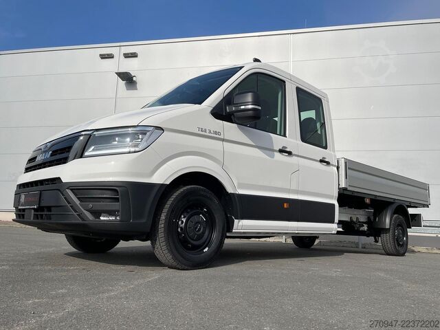 Pick-up bestelwagen MAN TGE 3.180 Pritsche DOKA LR KAMERA AHK SITZHZ