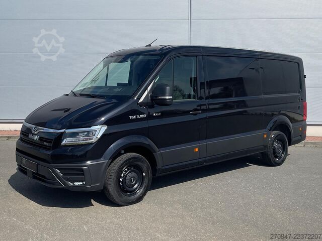 Bestelwagen MAN TGE 3.180 L3H2 Kasten 4x4 STANDHZ ACC LENKRADHZ