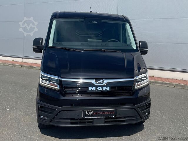 Bestelwagen MAN TGE 3.180 L3H2 Kasten 4x4 STANDHZ ACC LENKRADHZ