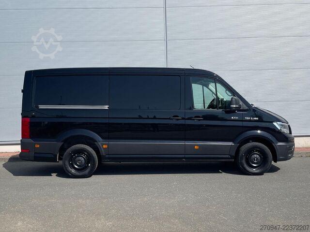 Bestelwagen MAN TGE 3.180 L3H2 Kasten 4x4 STANDHZ ACC LENKRADHZ