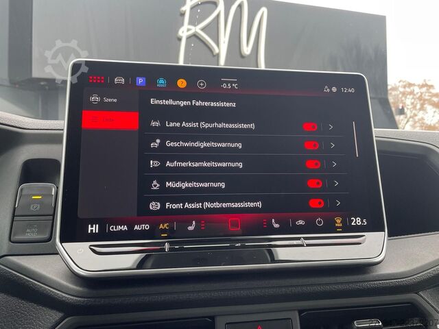 Bestelwagen MAN TGE 3.180 L3H2 Kasten 4x4 STANDHZ ACC LENKRADHZ