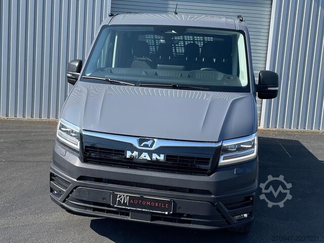 Pick-up skåpbil MAN TGE 3.180 Pritsche DOKA MR 4x4 ACC LED DIFF-SPER